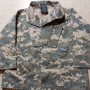 Trooper kids Army Camouflage Jacket XXS